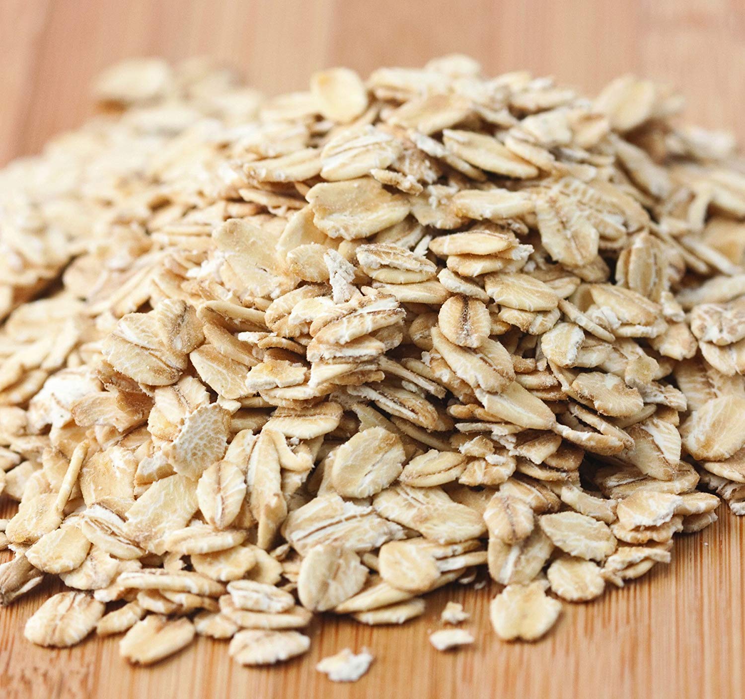 Kauffman’s Fruit Farm Old Fashioned Rolled Oats - Non-GMO, 50lb Bulk Bag for Baking Cookies, Bread & Healthy Granola - Perfect Hot Breakfast Cereal & Heart-Healthy Recipes
