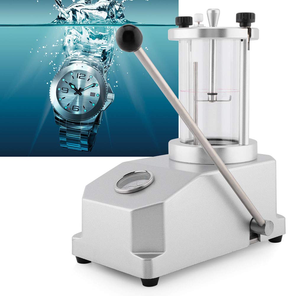 Waterproof Watch Tester 6ATM - Pressure Resistance Tool for Diving & Swimming Watches