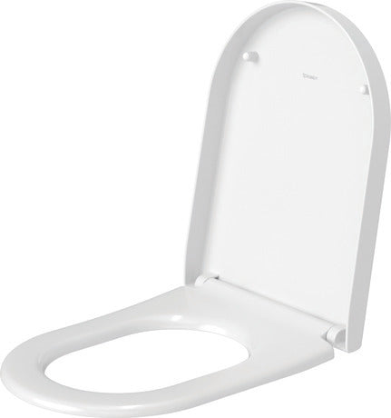 Duravit Starck 3 Wall Hung Toilet Set - Modern Water-Saving Bathroom Toilet for Small Spaces | Perfect for Contemporary Homes & Apartments