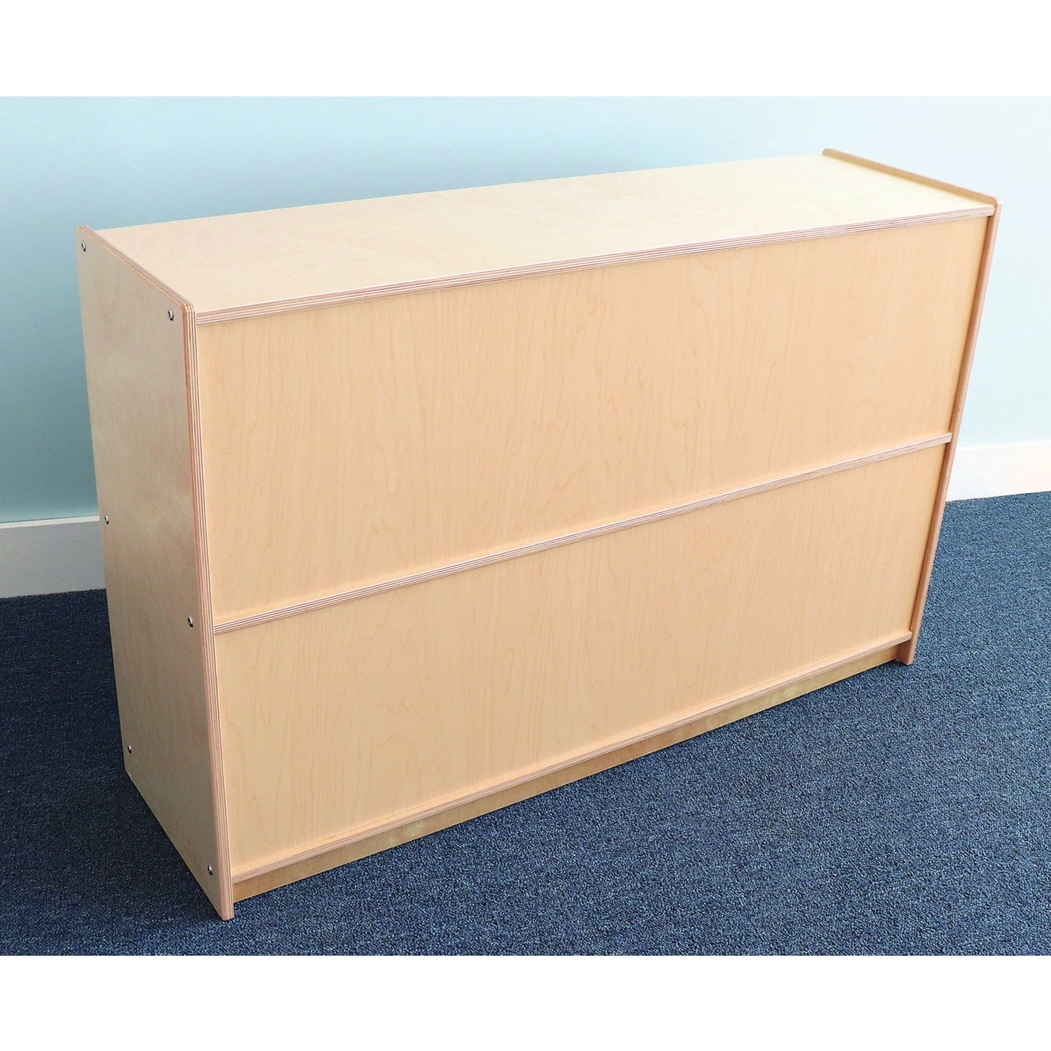 8-Cubby Storage Cabinet Organizer - Kids Toy & School Supplies Organizer for Playroom, Classroom & Home Organization