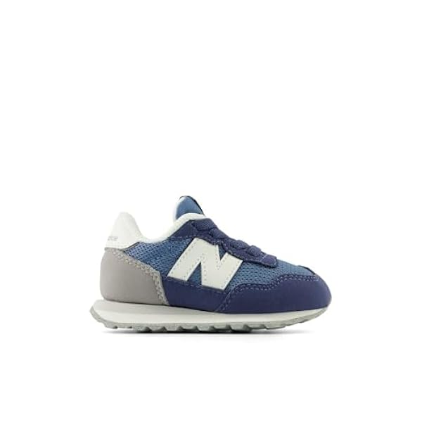 237 Bungee Lace Sneakers for Men Women - Comfortable Heron Blue Athletic Shoes | Perfect for Running, Walking & Casual Wear