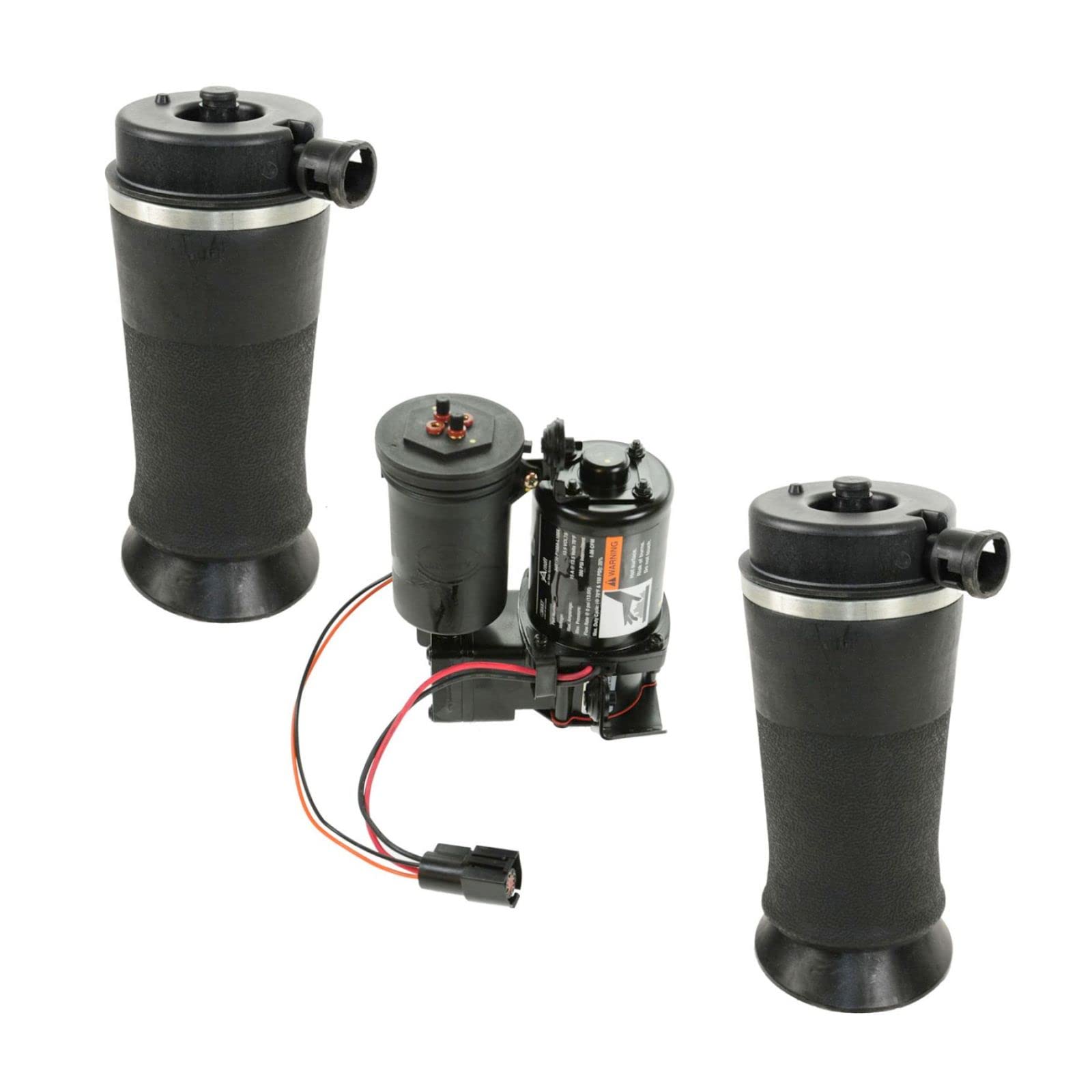 Air Suspension Kit - Air Ride Suspension Compressor & Air Springs for 1997-2002 Ford Expedition & 1998-2002 Lincoln Navigator - Improve Ride Comfort & Load Capacity for SUVs & Trucks