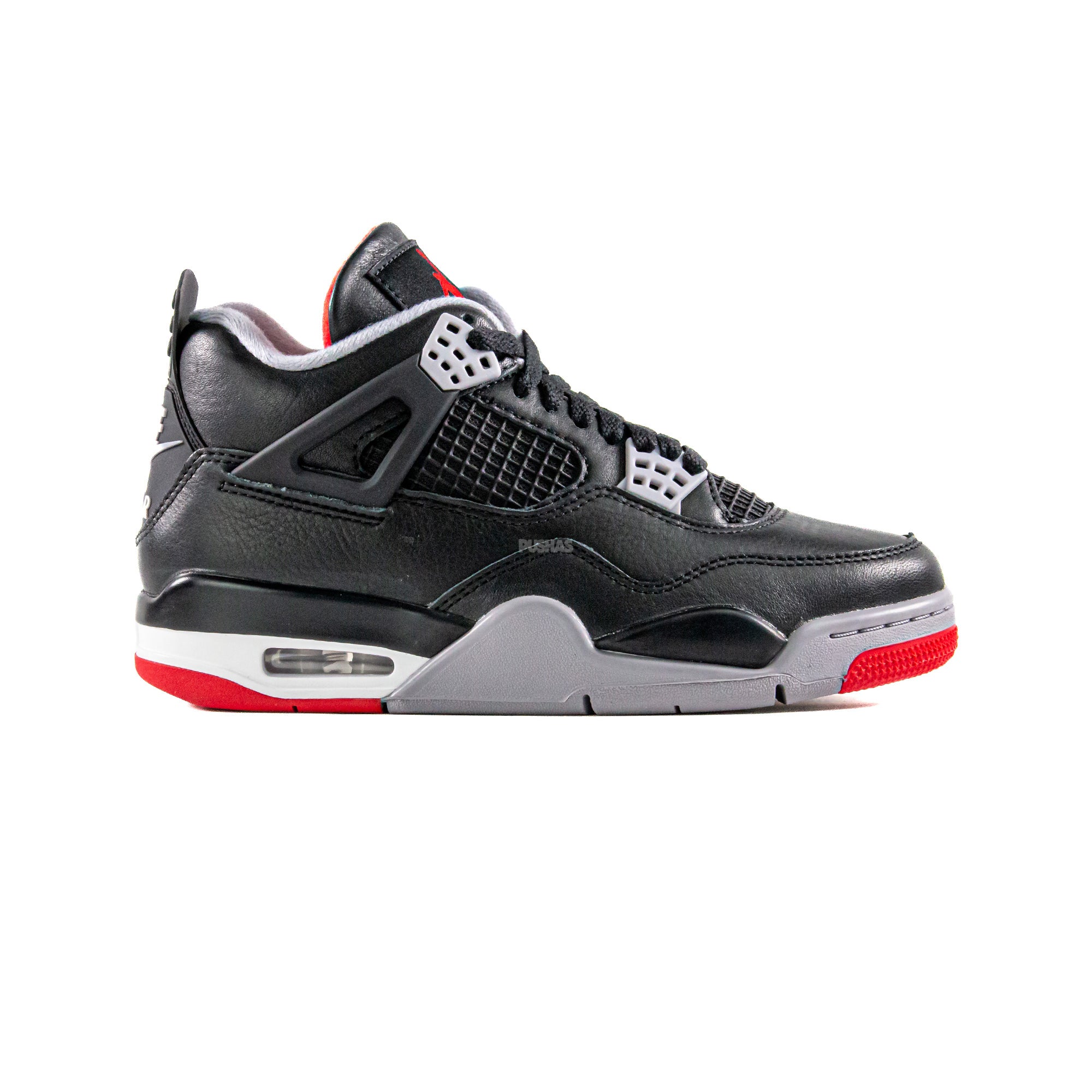 Air Jordan 4 Retro 'Reimagined Bred' (2024) - Men's Basketball Shoes | Classic Red & Black Sneakers for Sports, Streetwear & Casual Outfits