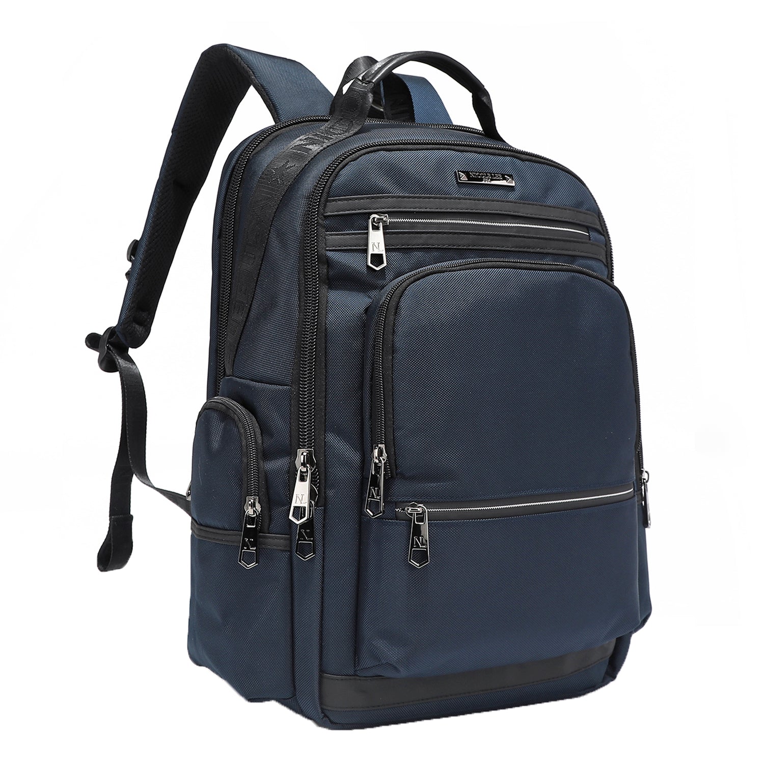 Men's USB Charging Laptop Backpack - Water-Resistant Business Travel Backpack with USB Port & Headphone Hole - Perfect for Work, College & Commuting