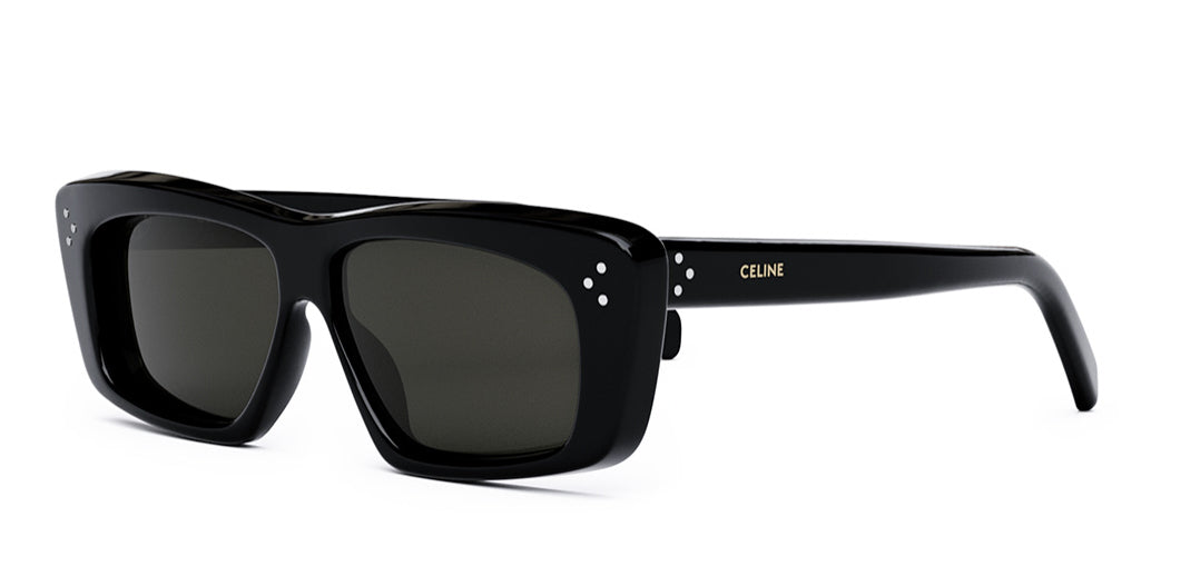 CELINE Bold 3 Dots CL40259I Sunglasses - Polarized UV Protection Fashion Shades for Women & Men - Perfect for Driving, Beach & Outdoor Activities