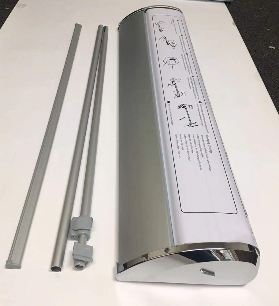 Premium Retractable Roll Up Banner Stand 33.5