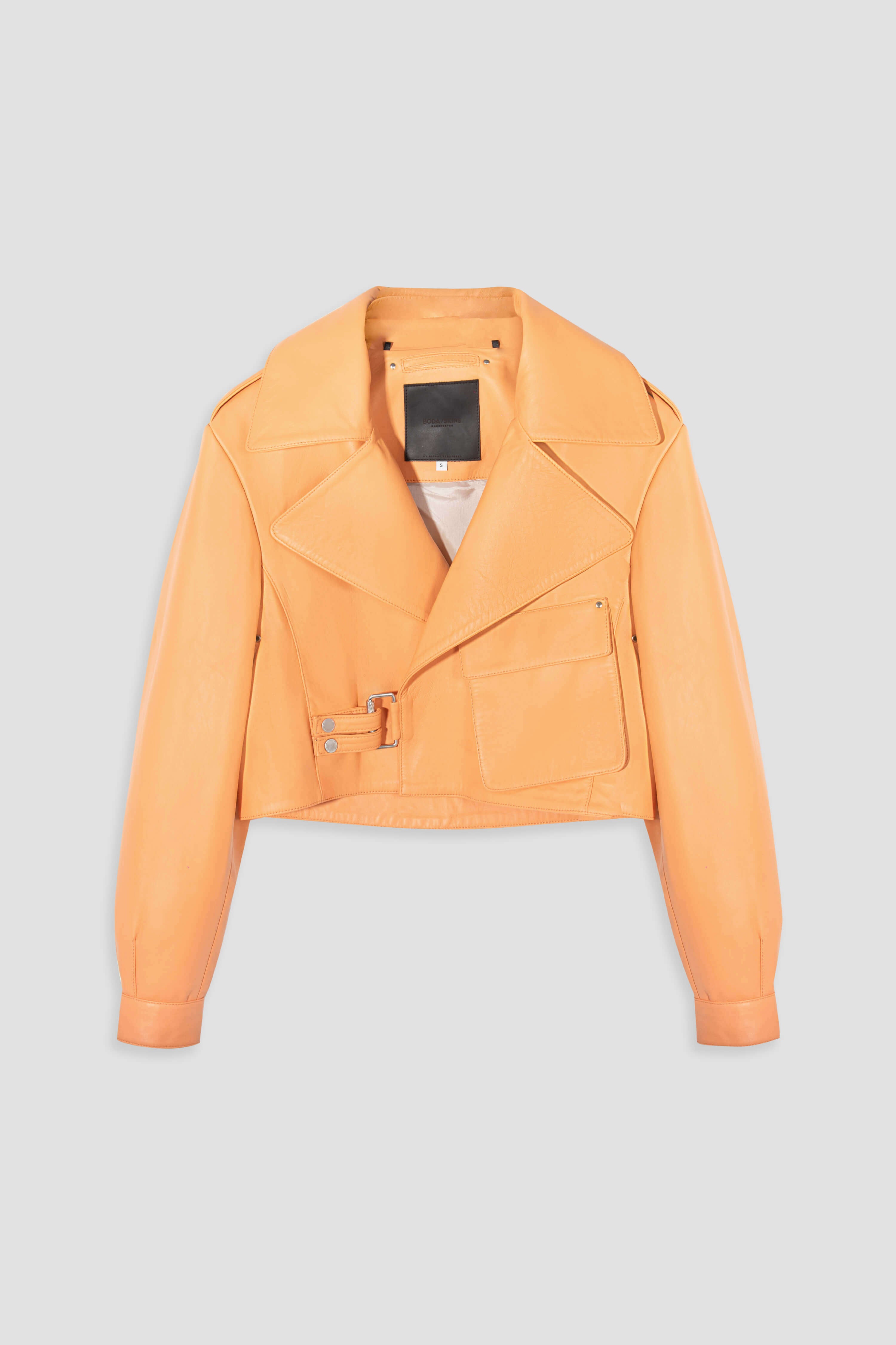 Cropped Blouson Jacket for Women - Lightweight Daybreak Style - Perfect for Casual Outfits, Spring Layering & Streetwear Fashion