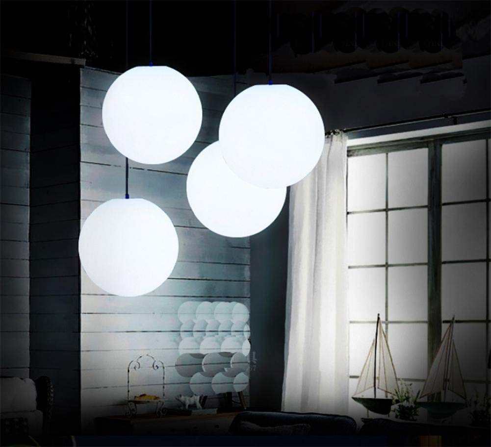 Starlight LED Solar Powered Outdoor Waterproof Ball Lights - 12cm Weatherproof Garden Lawn & Courtyard Decoration for Patio, Pathway, Backyard, Wedding & Party Lighting
