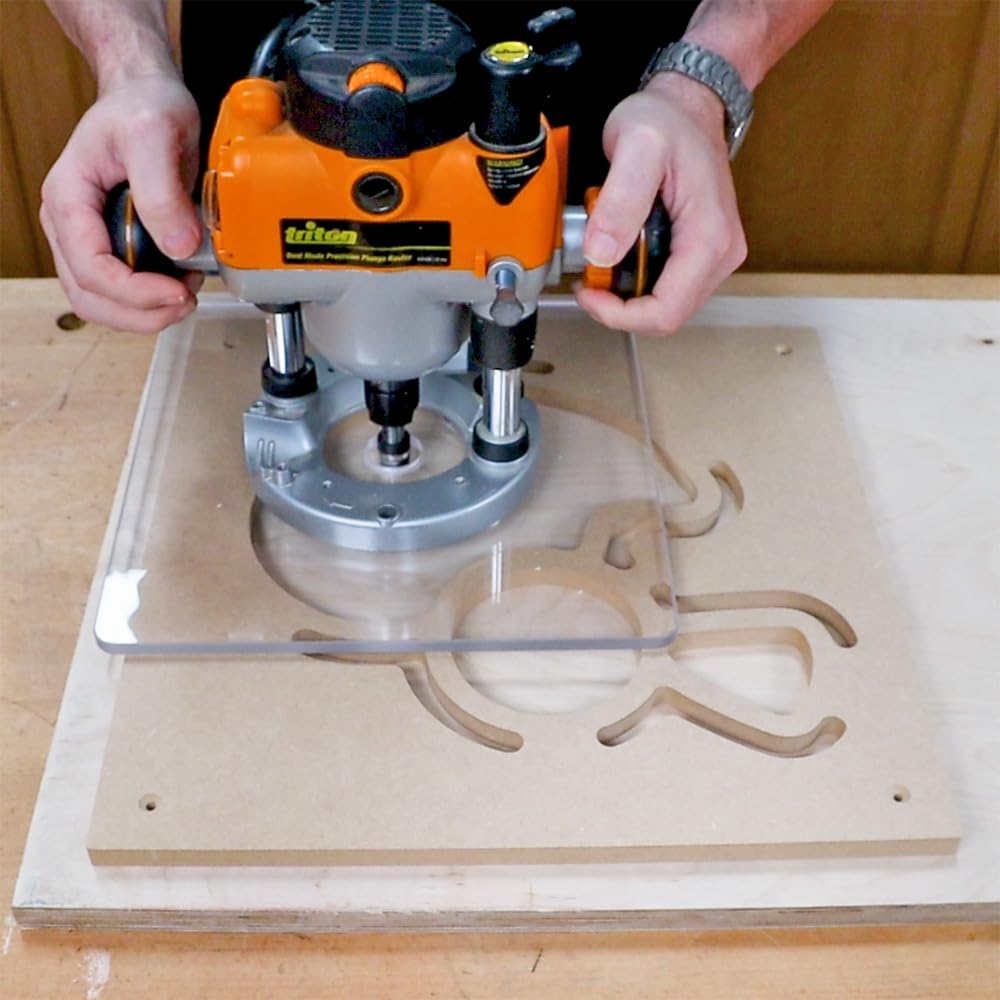 Infinity Cutting Tools Universal Router Base Plates - 11.5