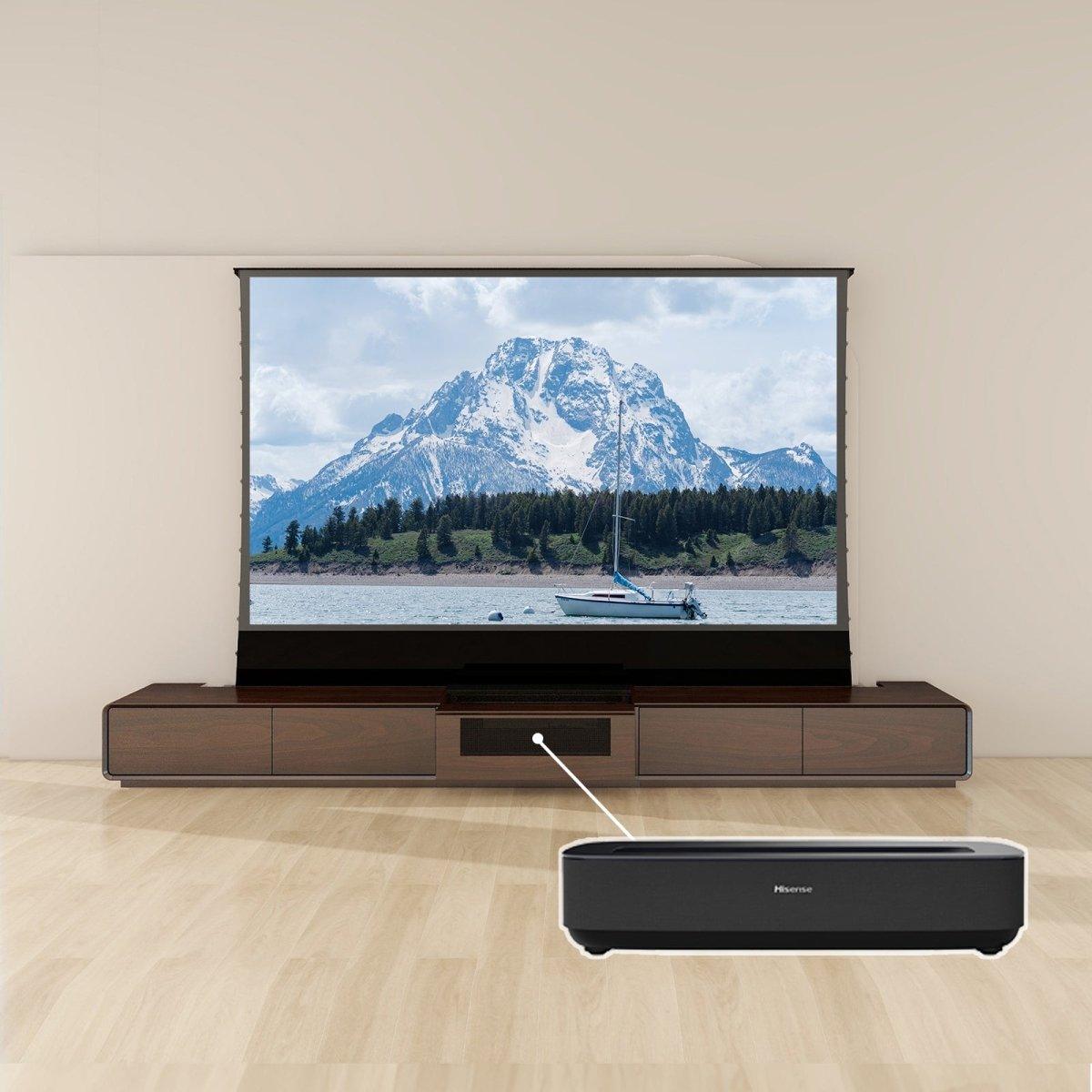 VIVIDSTORM 4K Ultra HD Laser Projector with 120
