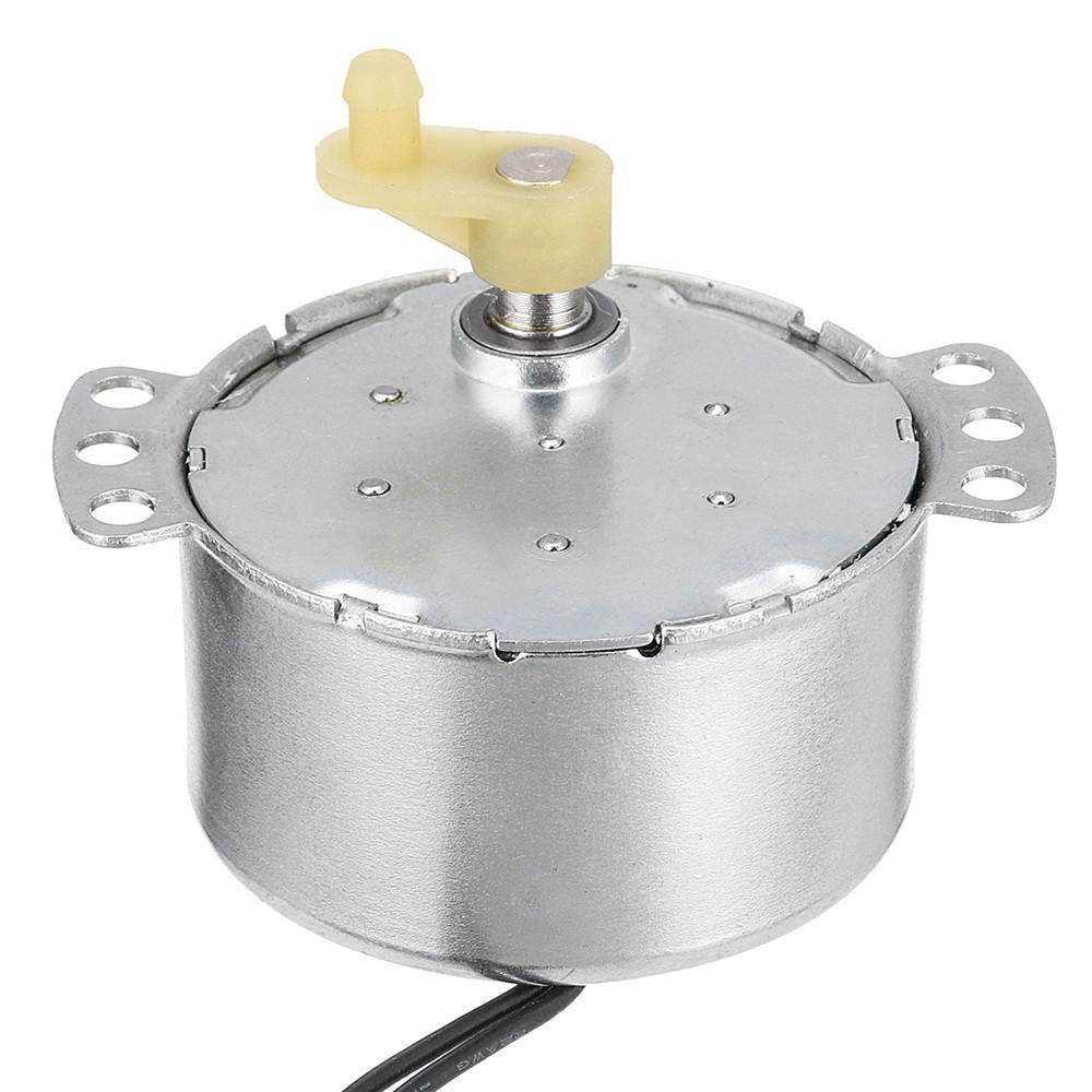 110V Synchronous Motor 1/240 RPM Replacement for Chicken Egg Incubator Turner - Durable Poultry Farming Equipment for Egg Hatching & Breeding