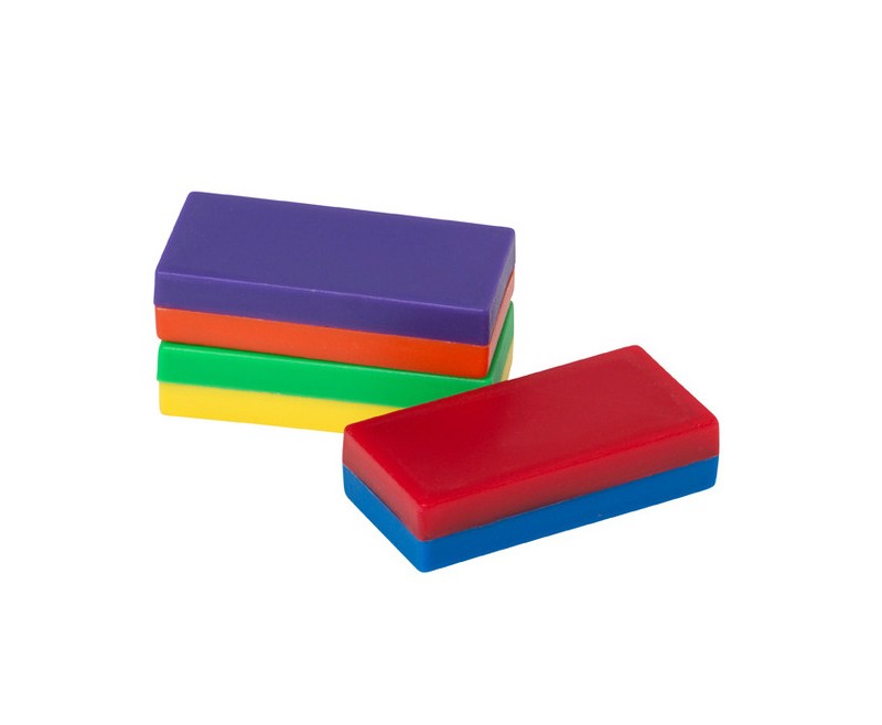 Powerful Big Block Magnets - Strong Neodymium Magnets for DIY, Crafts, Science Projects & Industrial Use - Perfect for Whiteboards, Workshops & Home Organization