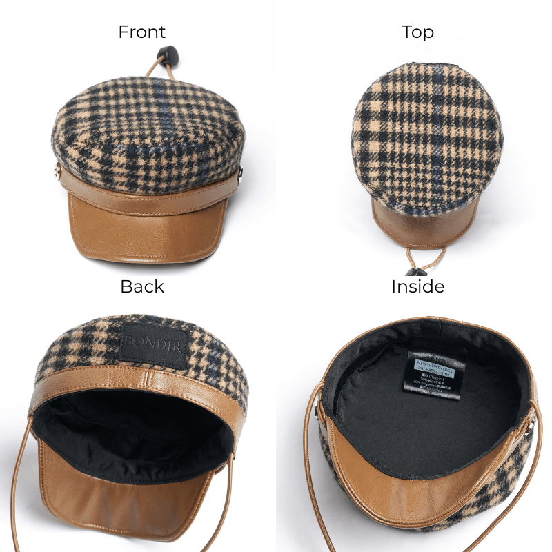 Ashwood Dog Hat - Stylish & Comfortable Pet Accessory for Small & Medium Dogs - Perfect for Outdoor Walks, Photos & Special Occasions