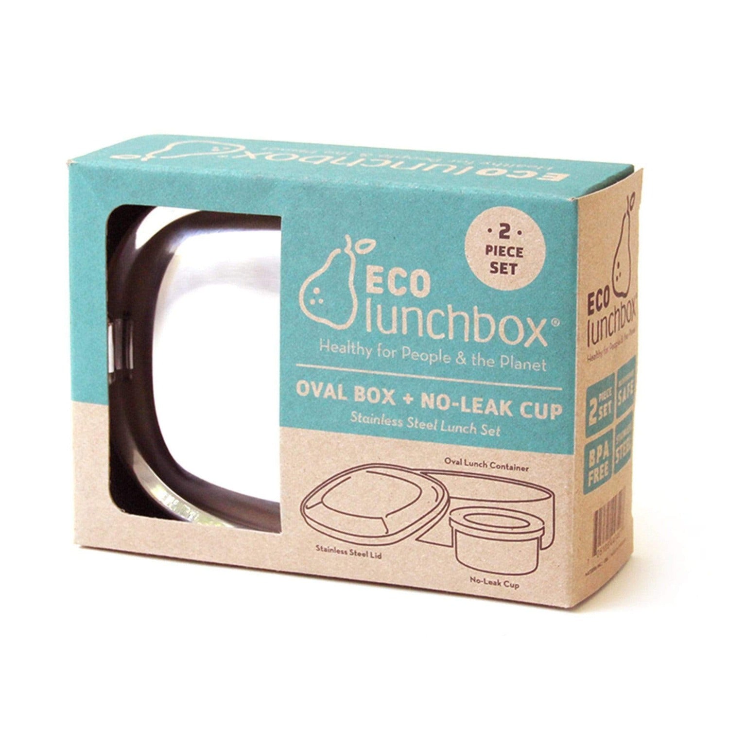 6-Pack Oval Snack Cups - Perfect for Kids' Lunches, Party Snacks & On-the-Go Portion Control | BPA-Free Plastic Food Storage Containers