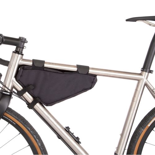 Restrap Small Bike Frame Bag - Waterproof Cycling Storage for Road & Mountain Bikes - Perfect for Commuting, Touring & Adventure Rides