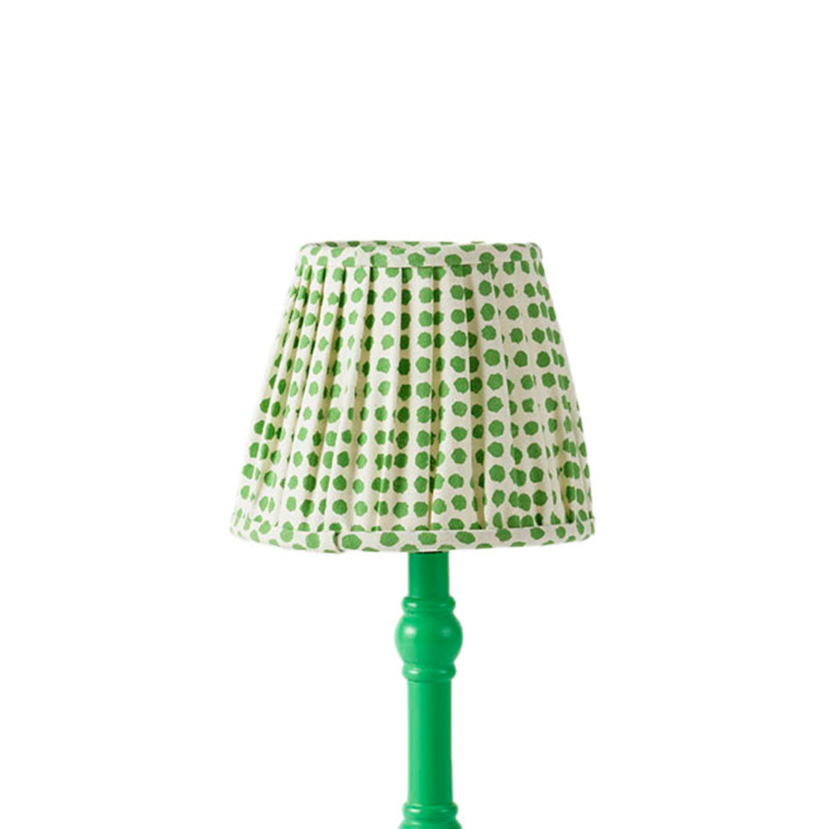 Elegant Pleated Seed Grass Lampshade - Small Size for Bedroom, Living Room, or Nursery Decor - Natural Boho Style Lighting Accent