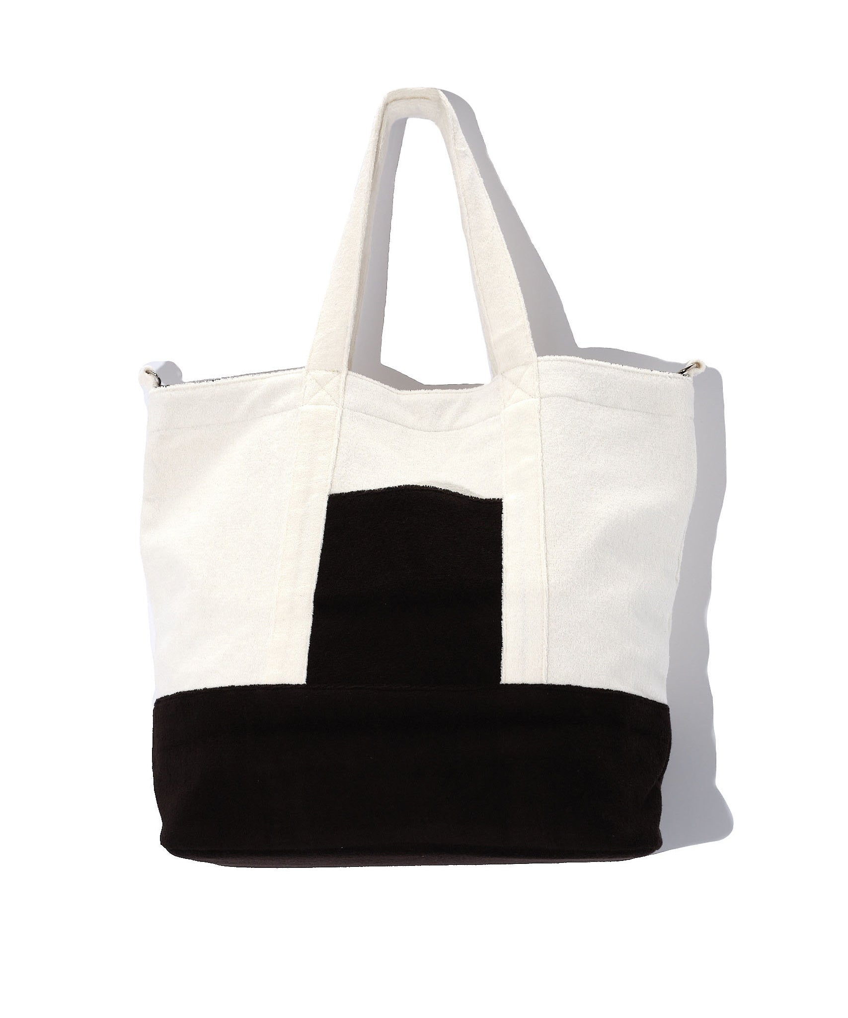 Terry Block Rocker Tote Bag - Stylish & Durable Beach Tote for Women - Perfect for Pool, Beach, Gym & Travel Accessories