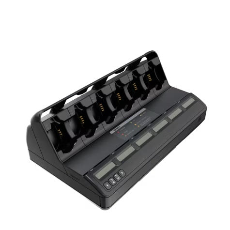Motorola NNTN9115 IMPRES 2 Multi-Unit Fast Charger for Two-Way Radios - Perfect for Police, Security & Business Communications