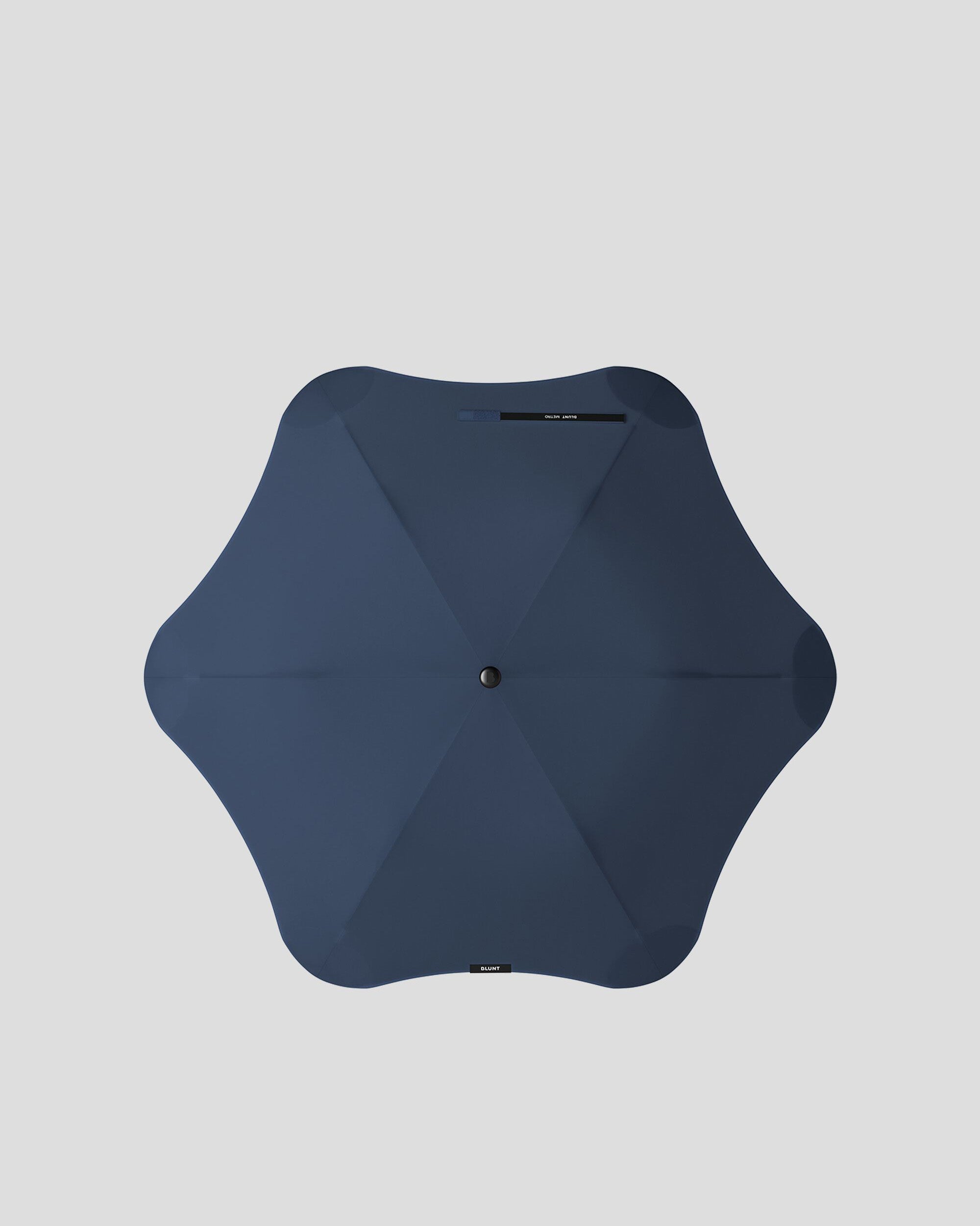 Blunt Metro Compact Windproof Travel Umbrella - Navy Blue for Rainy Days & Outdoor Adventures