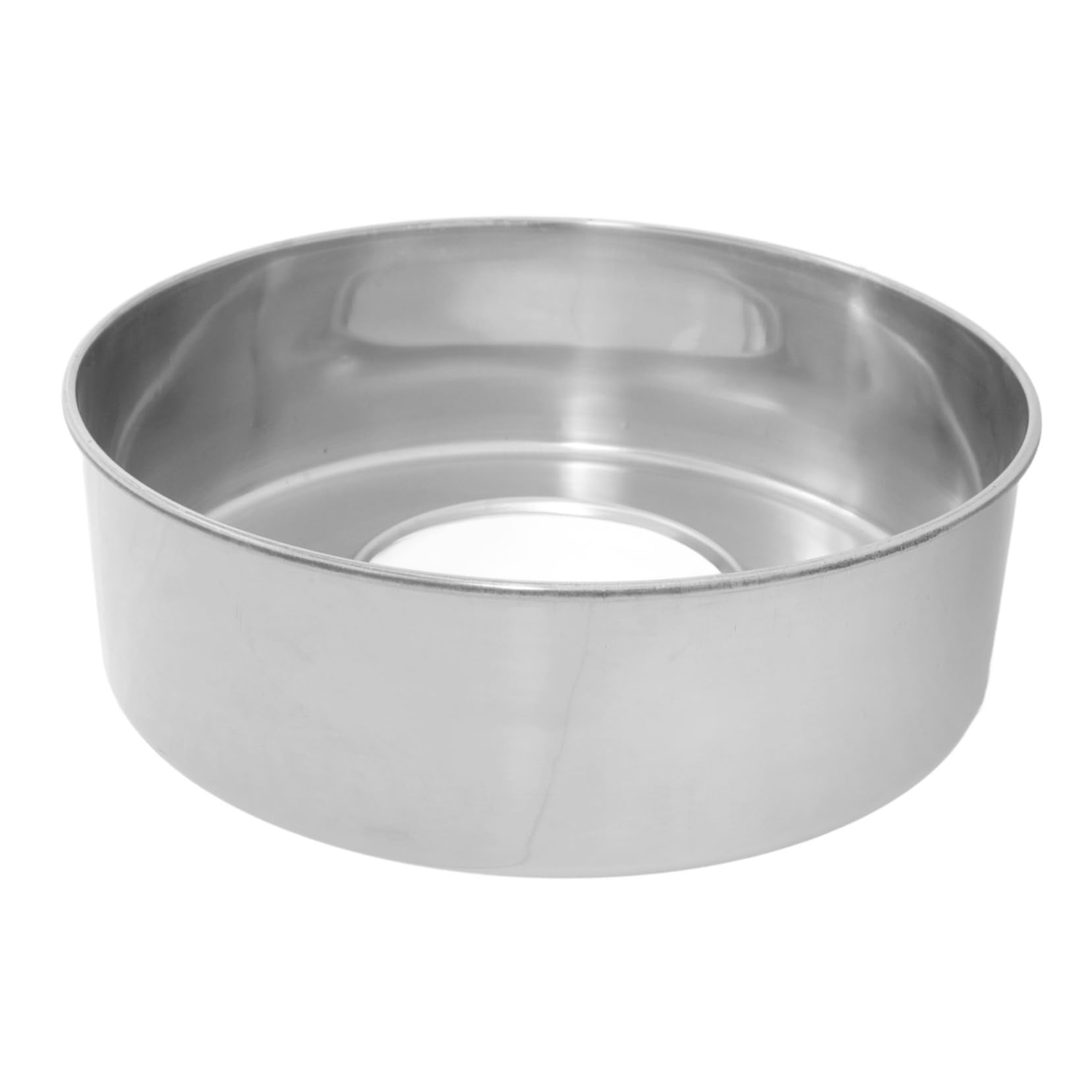 PRETYZOOM 38cm Stainless Steel Cotton Candy Machine Bowl - Replacement Basin for Candy Floss Maker, Commercial & Home Use - Perfect for Parties, Carnivals, and Dessert Shops