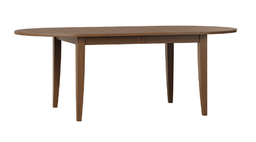 Millbrook Solid Wood Leg Table - Modern Farmhouse Coffee Table with Storage Shelf for Living Room, Bedroom & Office