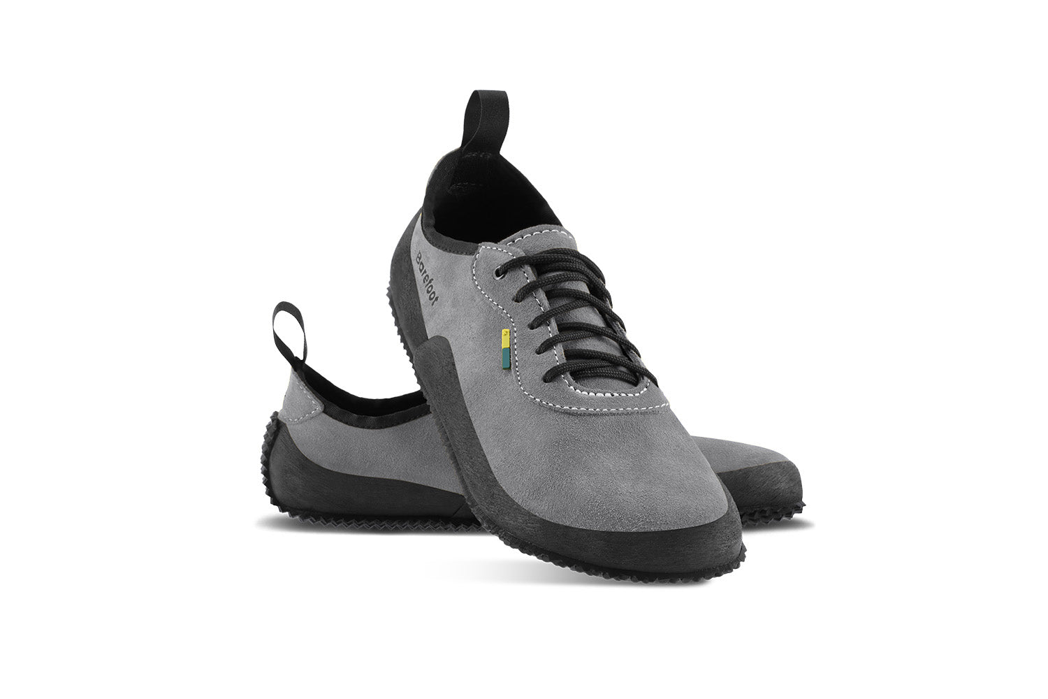 Barefoot Shoes for Men & Women - Be Lenka Trailwalker 2.0 Minimalist Trail Running Shoes | Lightweight & Flexible Grey Outdoor Footwear | Perfect for Hiking, Trail Running & Natural Movement