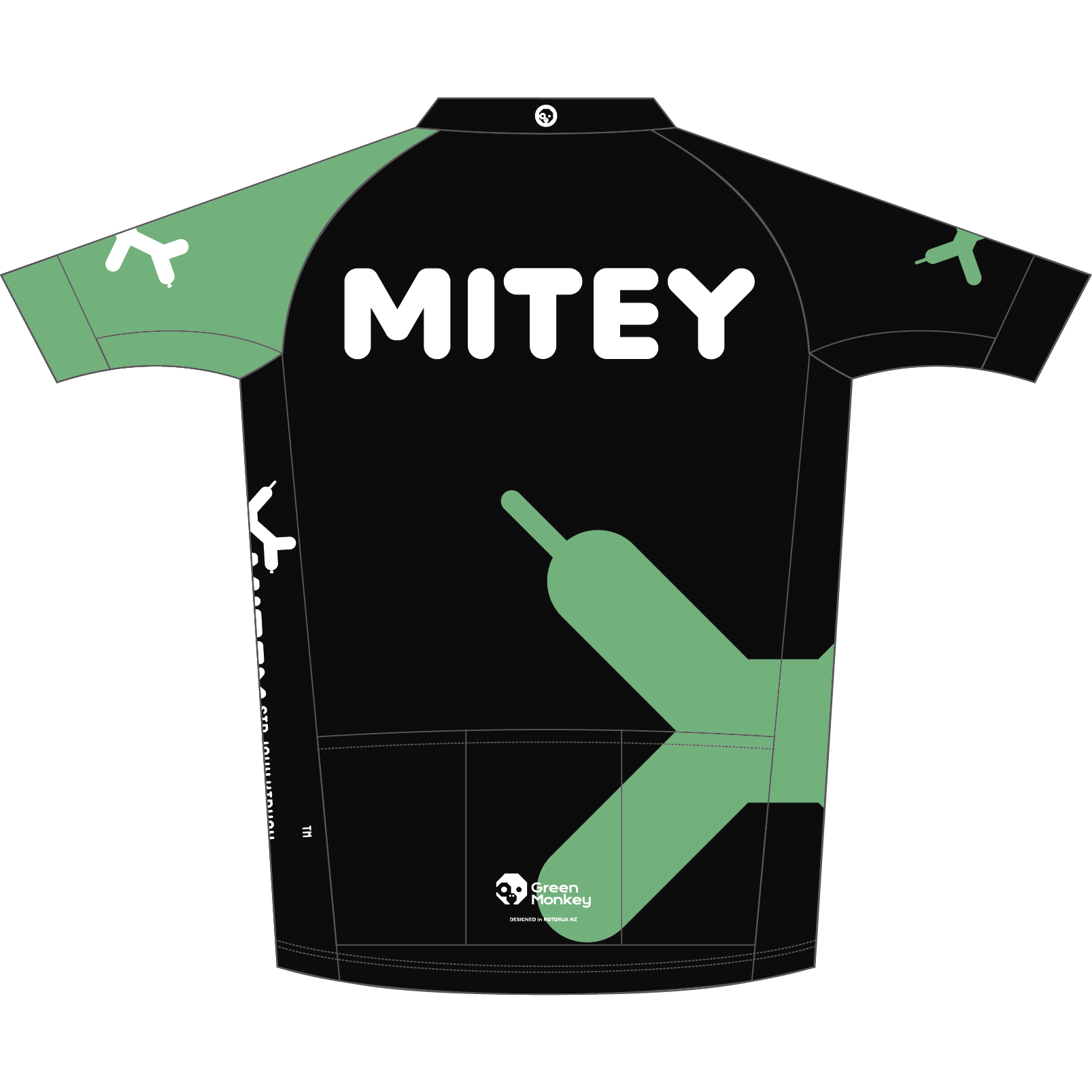 MITEY CLUB Premium Green Jersey - Comfortable & Stylish Sports Shirt for Men & Women - Perfect for Soccer, Running, Gym & Casual Wear