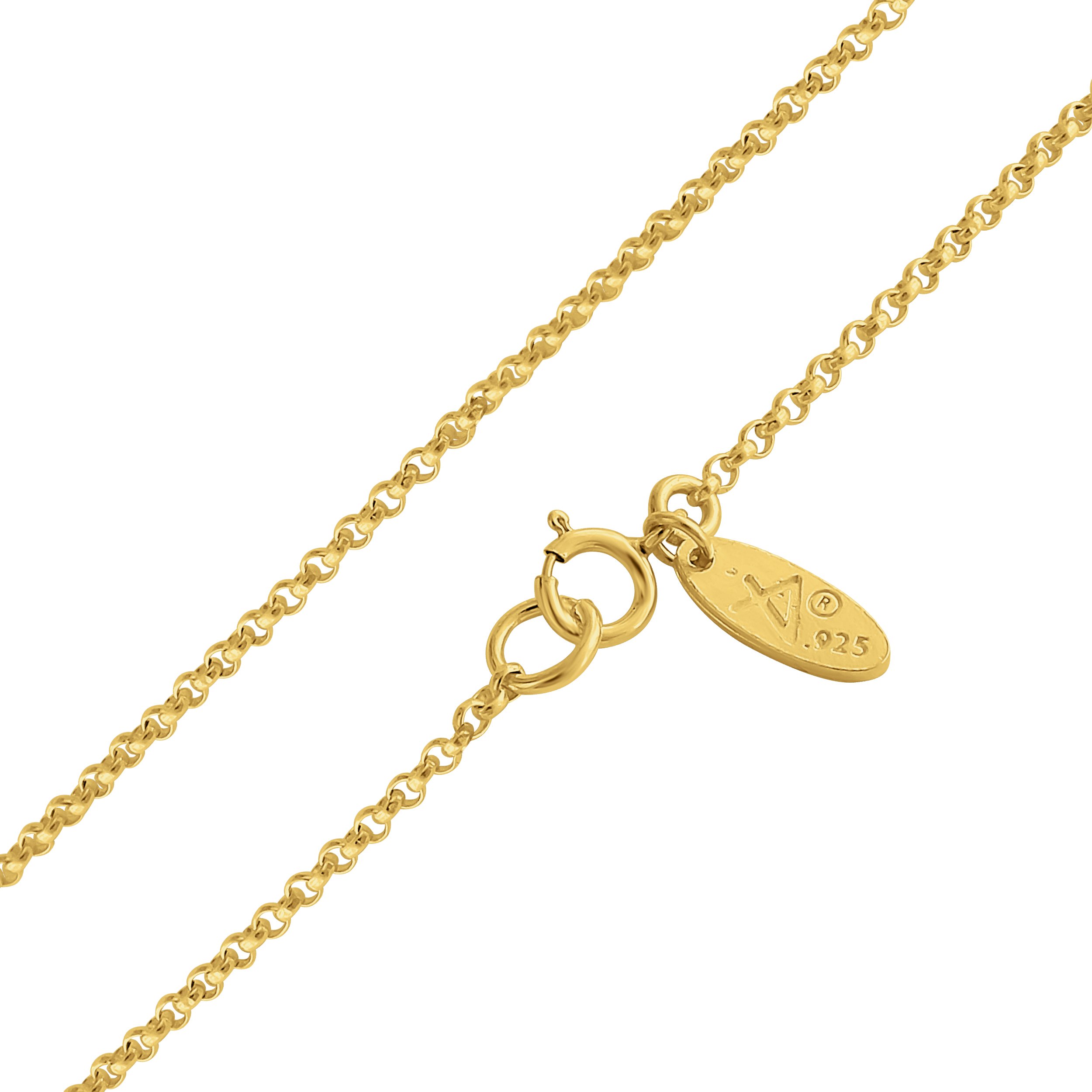 Gold Plated Silver Pentagram 5-Pointed Star Pendant Necklace with Lobster Clasp - Unisex Handcrafted Jewelry for Men & Women - Perfect Gift for Holidays, Birthdays & Spiritual Protection