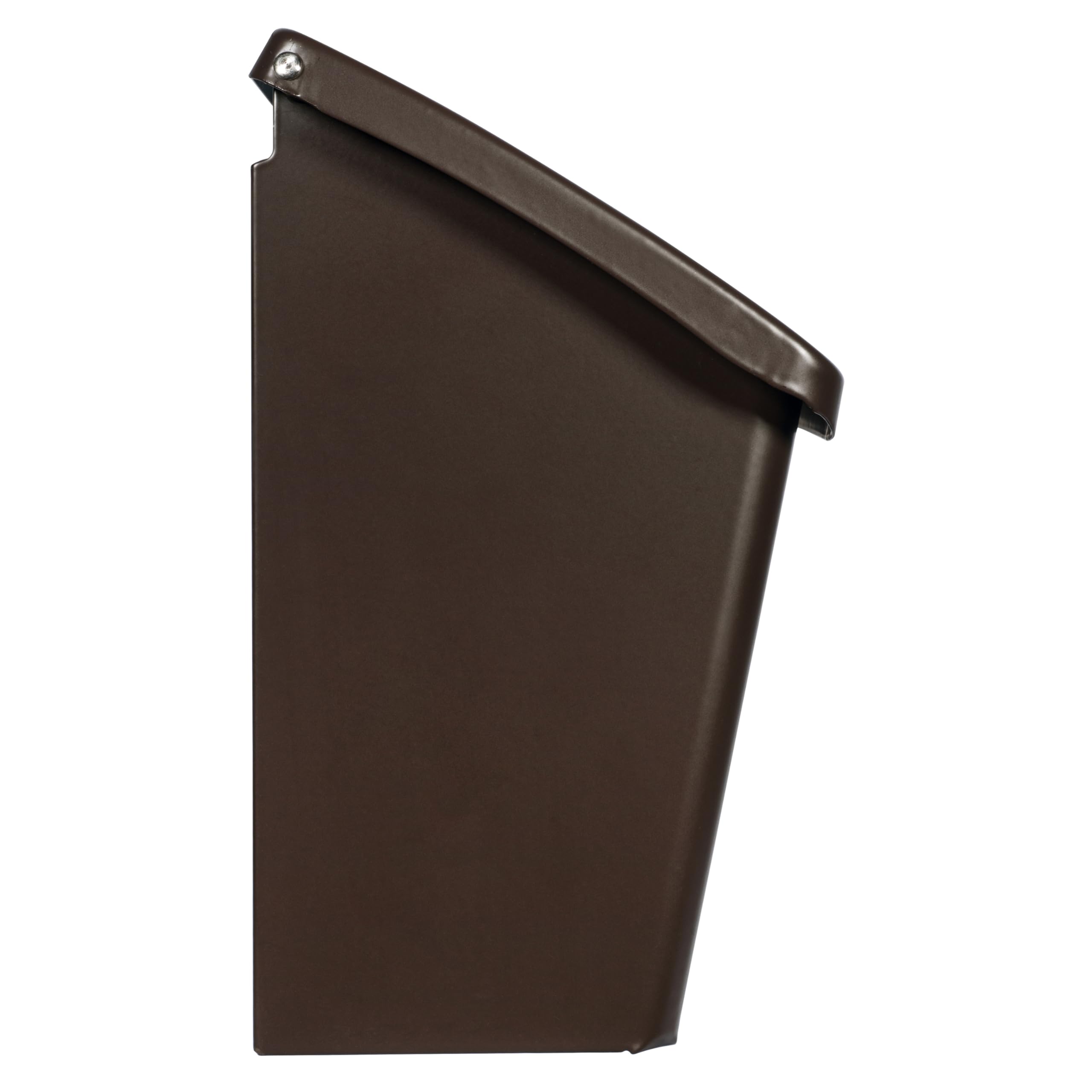 Wayland Galvanized Steel Wall Mount Mailbox - Rubbed Bronze Finish, Small Capacity (Model 2689RZ) | Durable Outdoor Mailbox for Homes, Apartments & Offices | Weather-Resistant Architectural Mailbox for Secure Mail Delivery