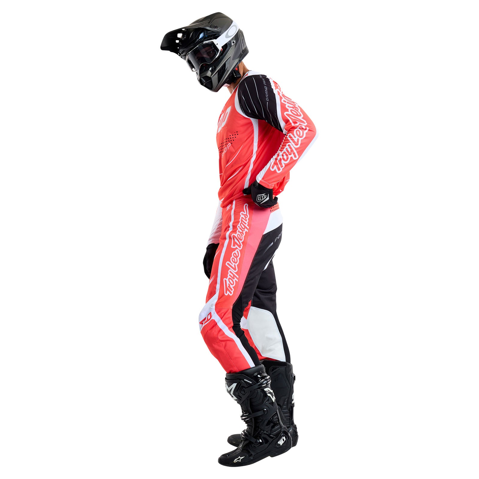 GP Pro Pant Spun Red - Comfortable Work Pants for Men | Durable & Breathable for Construction, Landscaping & Outdoor Jobs