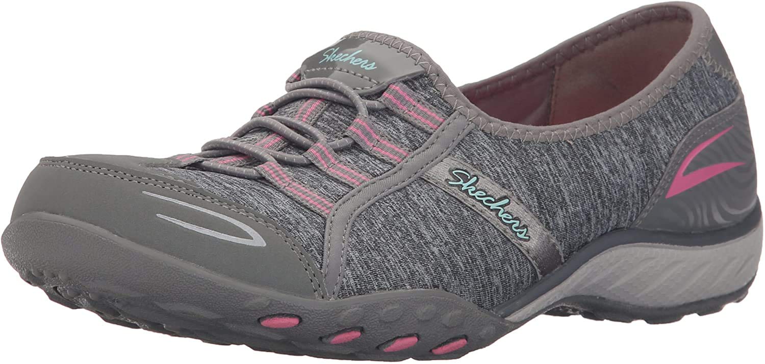 Skechers Women's Breathe Easy - Good Life Sneakers | Comfortable Walking Shoes for Women | Perfect for Workouts, Running & Casual Wear