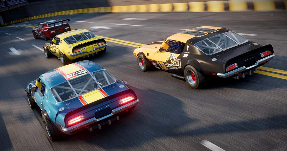 GRID Racing Game for PlayStation 4 - High-Speed Action & Realistic Driving Simulation | Perfect for Racing Enthusiasts & Competitive Gamers
