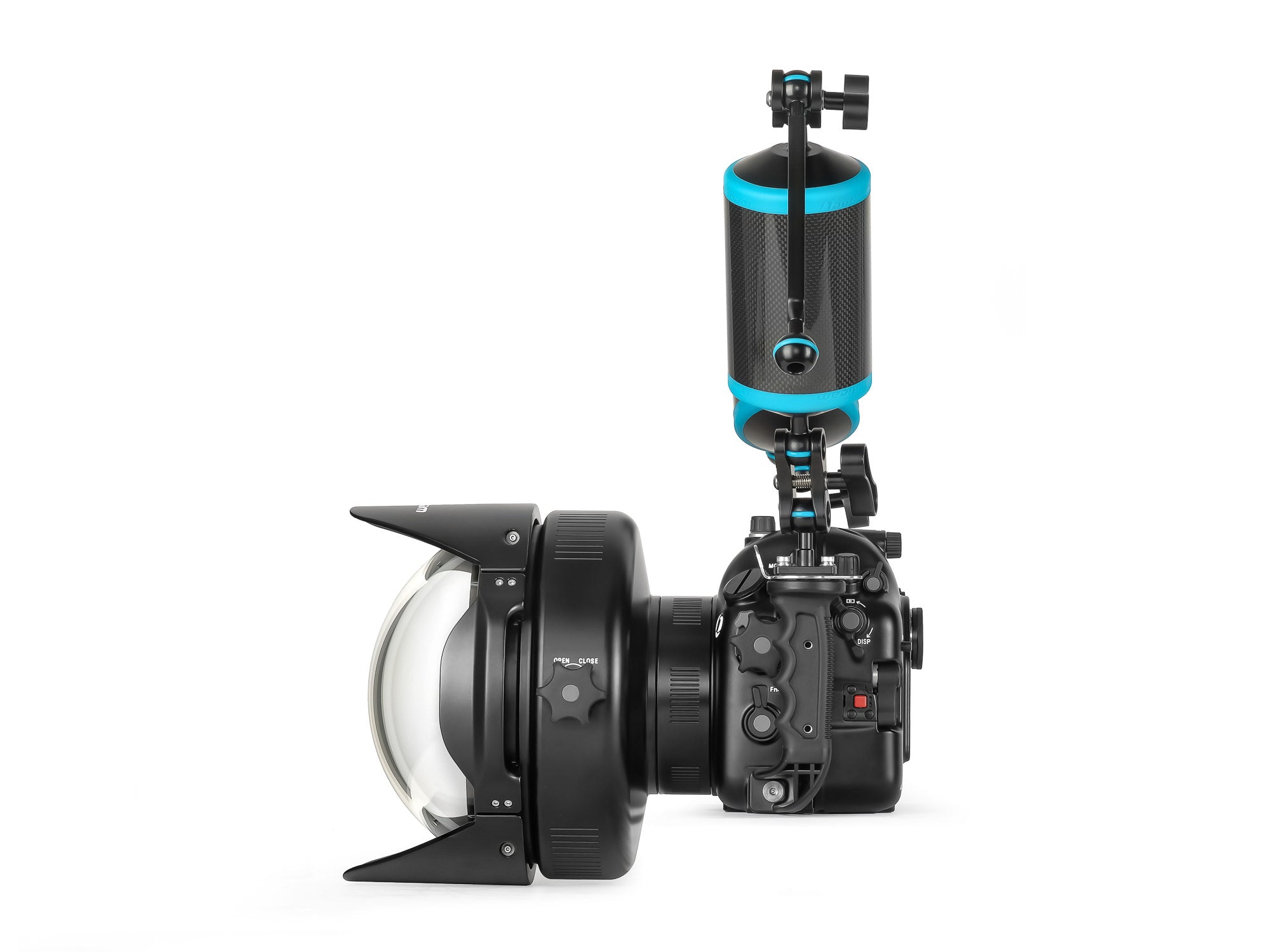 Underwater Housing for Fujifilm GFX100S & GFX100S II Camera - Professional Waterproof Case for Scuba Diving, Surf Photography & Marine Exploration