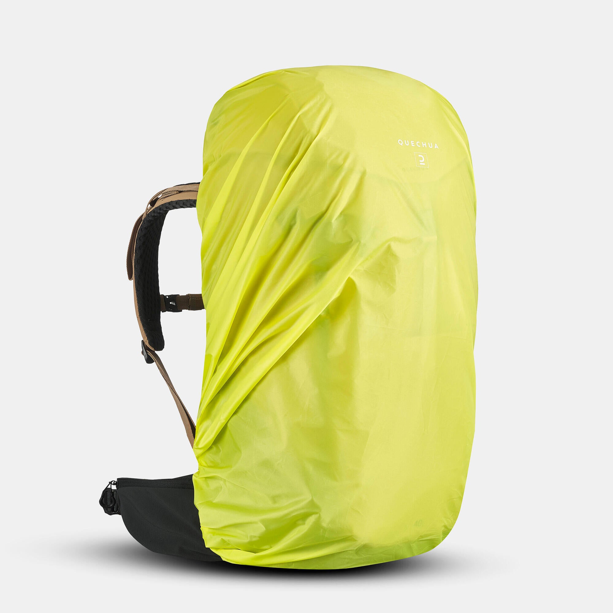 Quechua MH500 40L Waterproof Hiking Backpack for Men & Women - Lightweight Trekking Pack for Outdoor Camping, Travel & Adventure