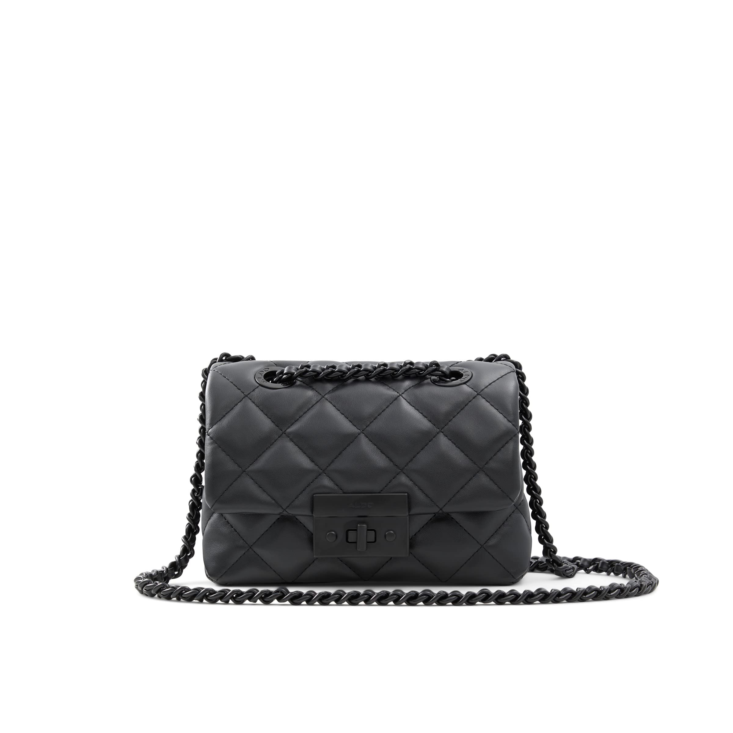 ALDO Women's Latisse Leather Handbag - Stylish Crossbody Purse for Everyday Use, Work, and Travel | Fashionable & Functional Shoulder Bag