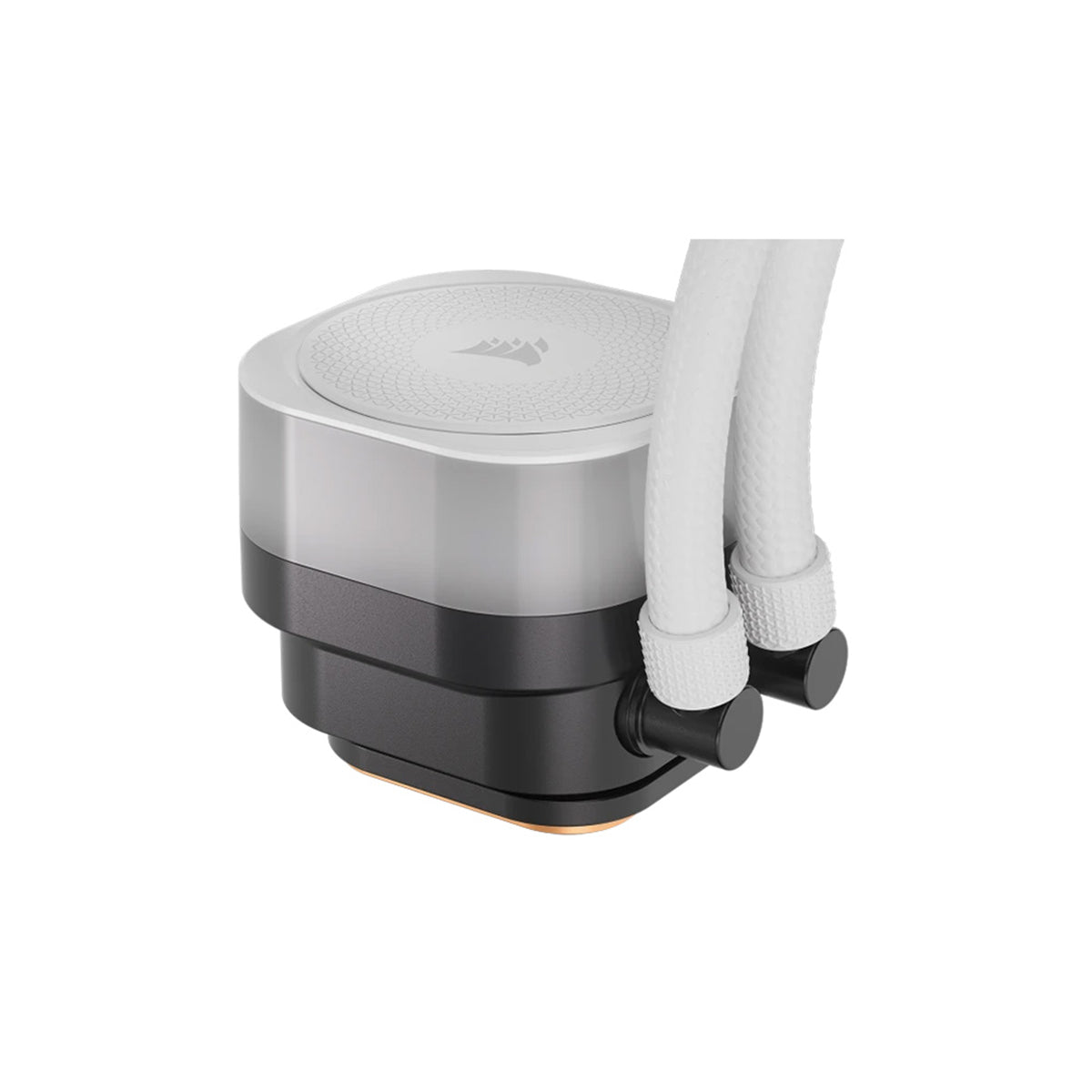 Corsair iCUE LINK TITAN 360 RX RGB White 360mm AIO Liquid CPU Cooler - Premium RGB Water Cooling System for Gaming PC & Workstation Builds