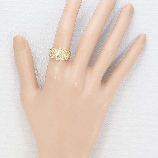 18K Yellow Gold Brown Diamond Ring for Women - Elegant & Unique Engagement, Wedding, Anniversary Jewelry Gift - Perfect for Special Occasions & Everyday Wear