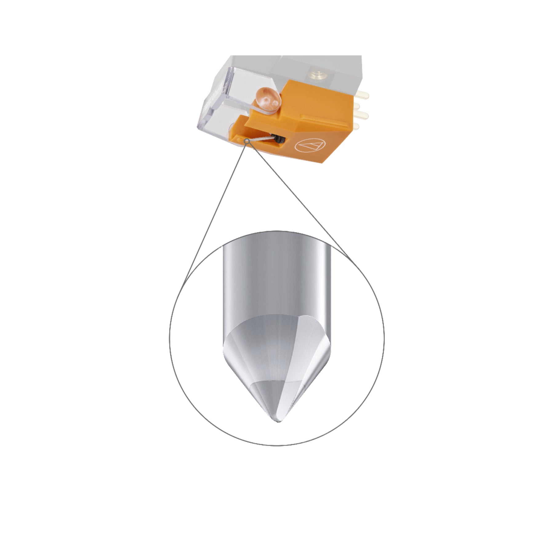 Audio Technica AT-VMN30xEN Replacement Stylus for Turntable Cartridges - High-Quality Needle for Vinyl Record Players, DJ Equipment & Home Audio Systems