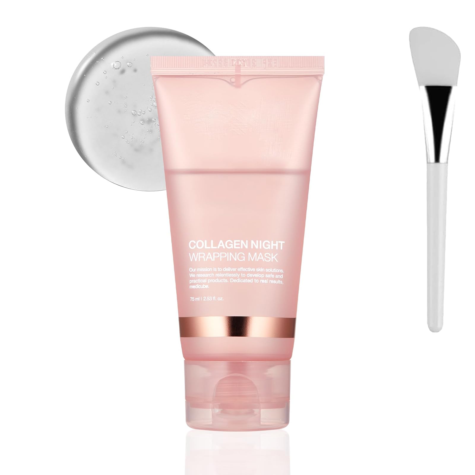 Collagen Overnight Mask - Hydrating & Firming for Glowing Skin | Korean Skincare for Night Use