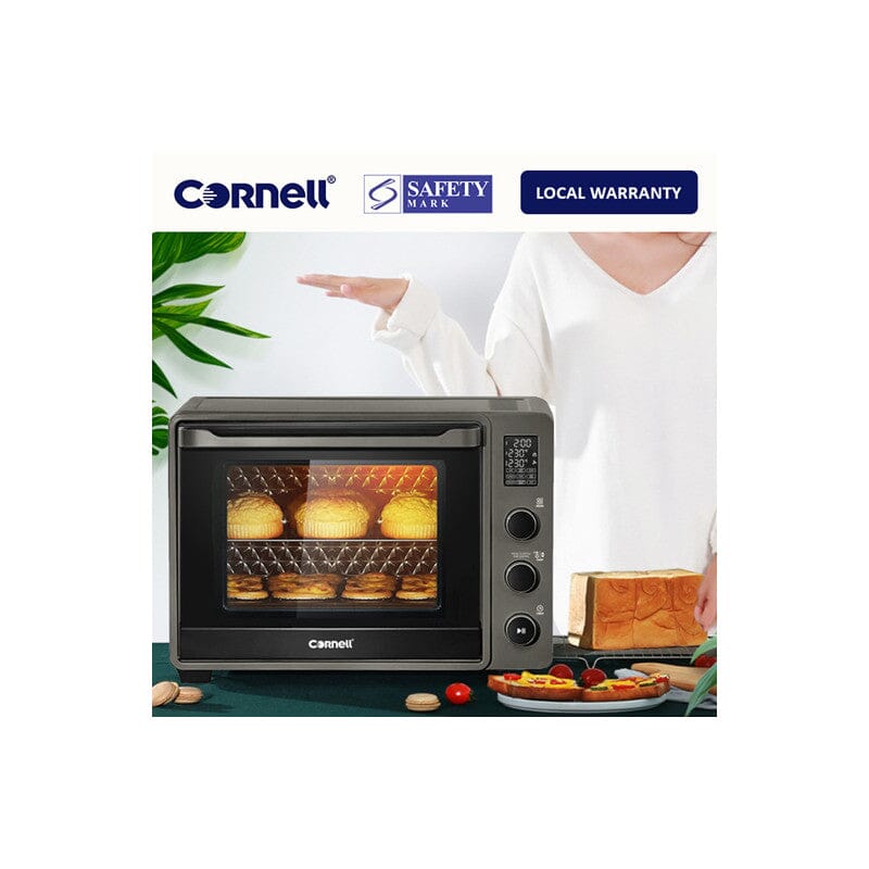 Cornell 40L Digital Electric Oven CEOP40LD - Precise Temperature Control for Baking, Roasting & Cooking | Perfect for Home Kitchens & Small Bakeries