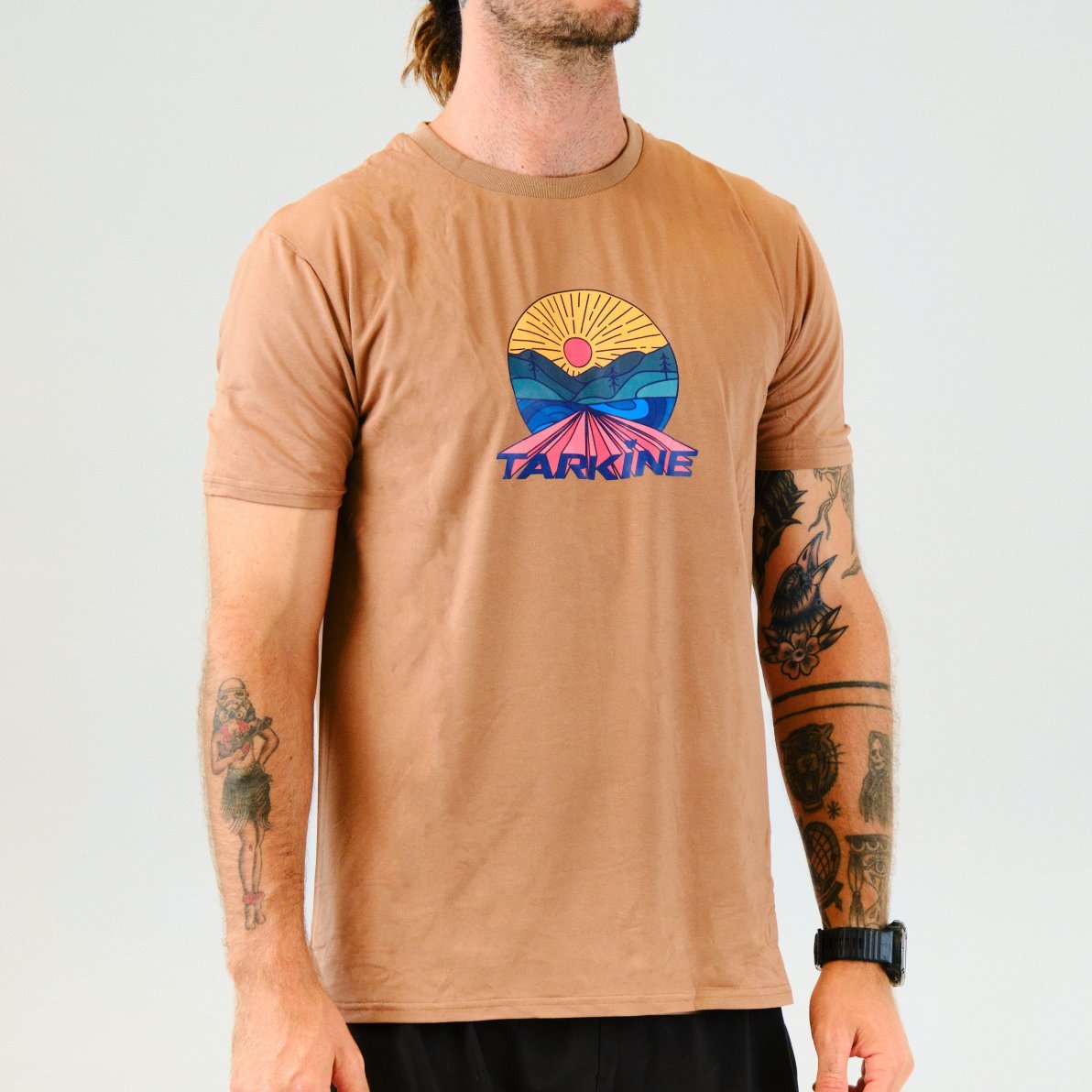 Tarkine Under the Sun | Eco-Friendly Unisex T-Shirt for Men & Women - Comfortable Casual Daily Wear for Outdoor Activities & Relaxation