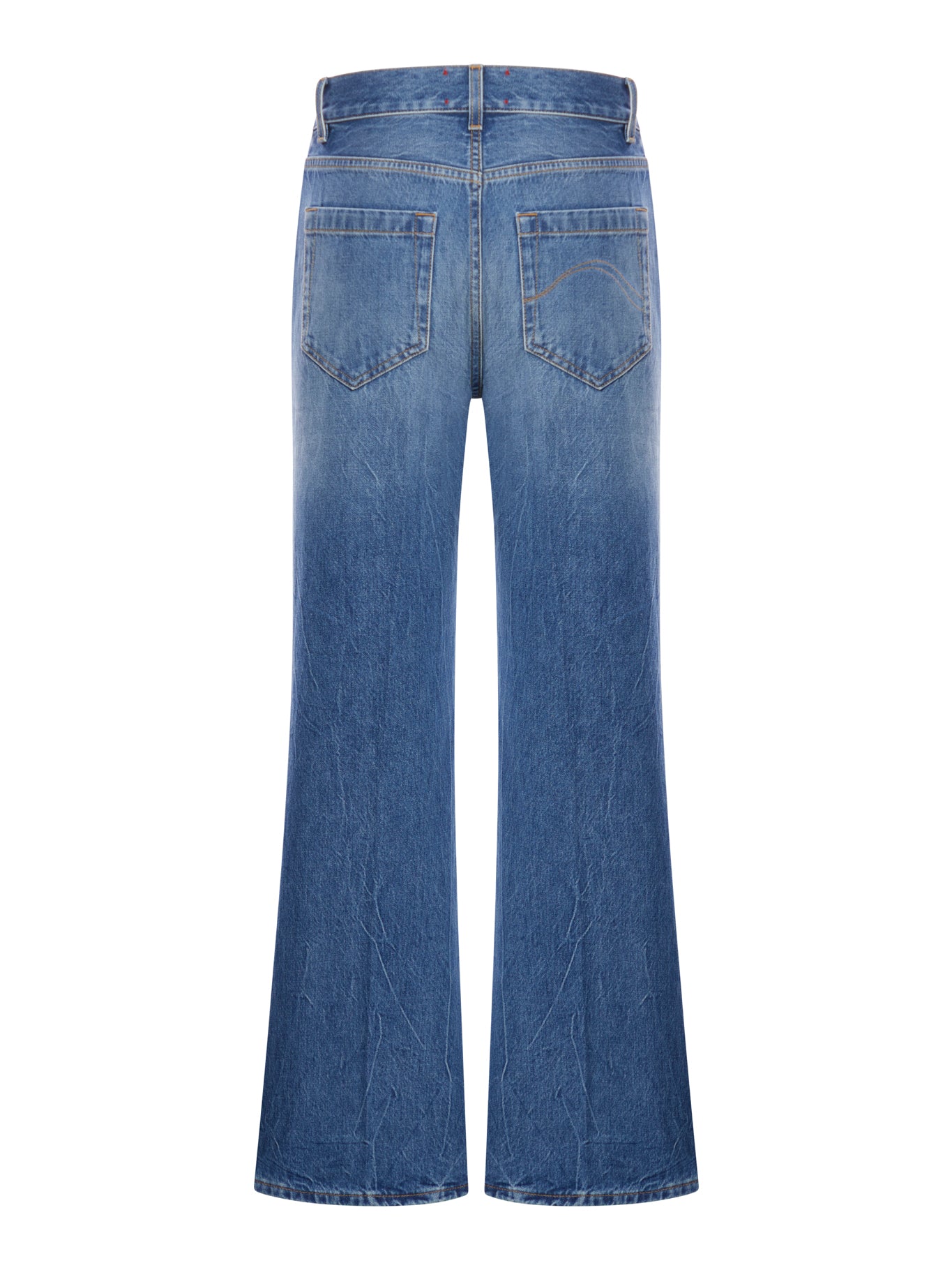 Seafarer Jeans Slim Fit Blue Denim Pants for Men - SWP0082TDF0014187 Indigo Wash | Perfect for Casual Wear, Work & Outdoor Activities