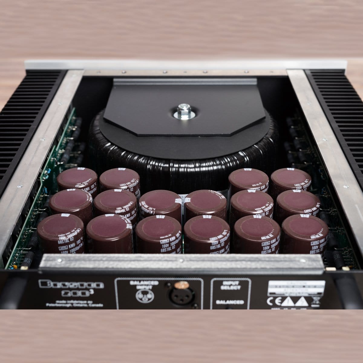 Bryston 28B³ Mono Power Amplifier - High-End Audio Amplifier for Home Theater & Stereo Systems | Perfect for Audiophiles & Music Enthusiasts