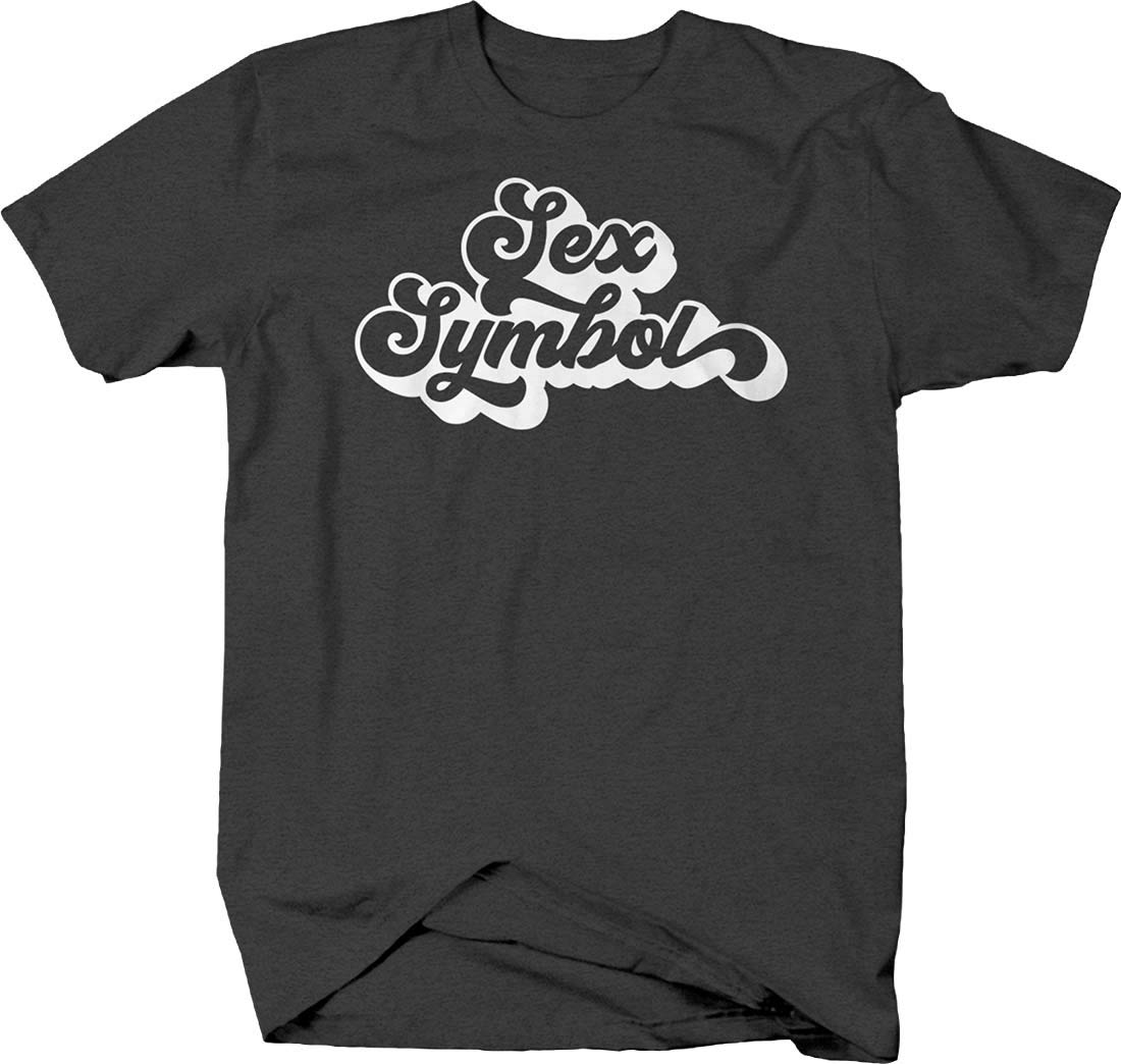 Sex Symbol Classic Funny Celebrity T-Shirt for Men & Women - Trendy Unisex Graphic Tee for Casual Wear, Parties & Gifts