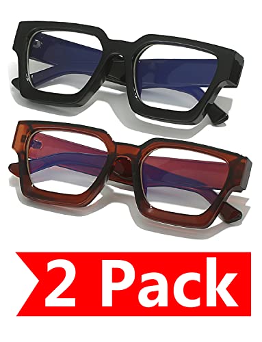 2 Pack (Black + Brown)
