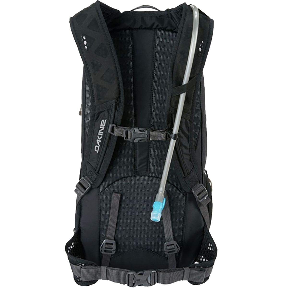 Dakine Syncline 16L Backpack - Lightweight Hiking Daypack for Men & Women, Durable Water-Resistant Black Backpack for Outdoor Adventures, Travel & Daily Commute