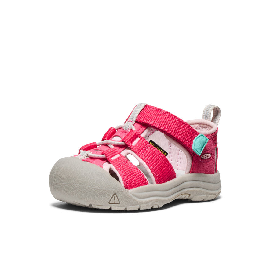 Newport H2 Sandals for Toddlers - Raspberry Pink | Comfortable & Stylish Kids' Shoes for Outdoor Play, Beach, and Summer Adventures