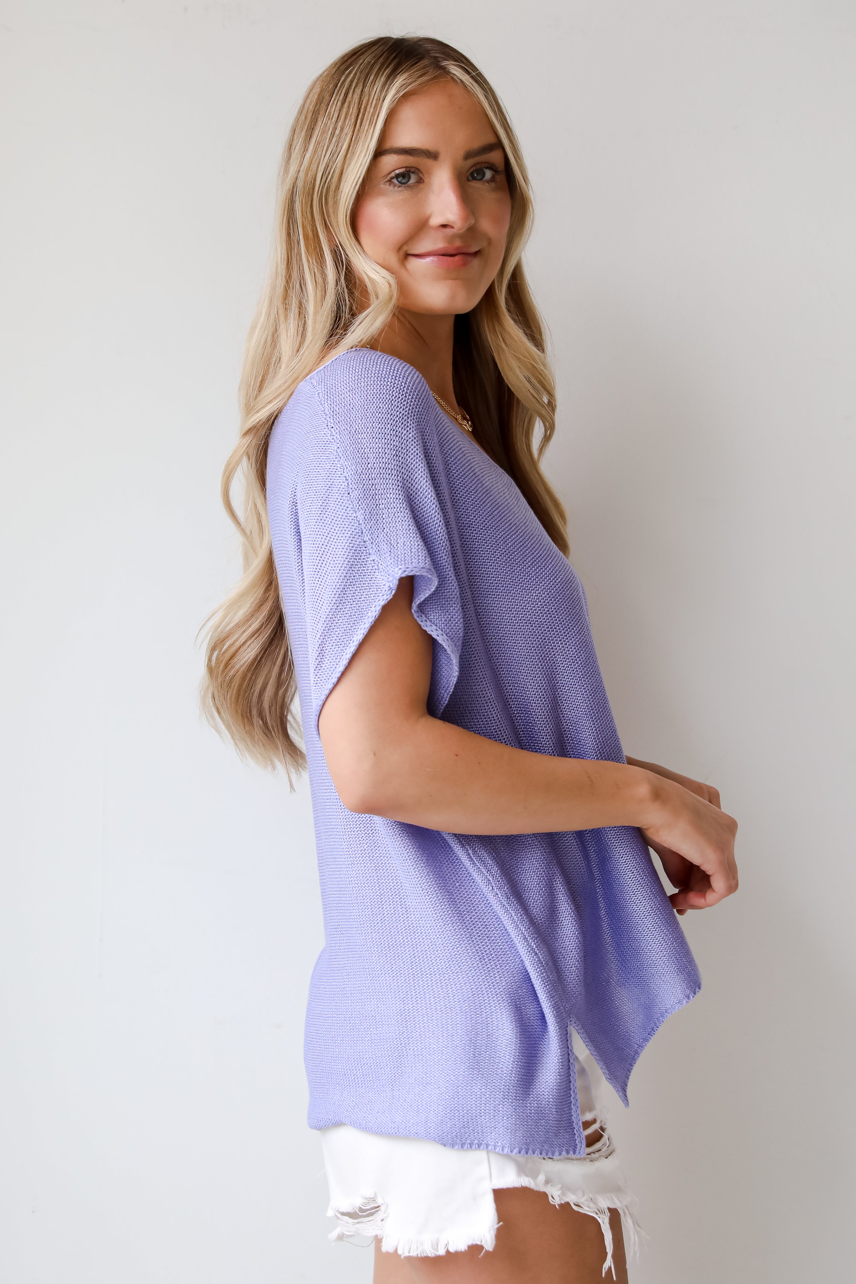 Eliza Lightweight Knit Top for Women - Soft Comfortable Stretchable Casual Shirt - Perfect for Work, Travel & Everyday Wear