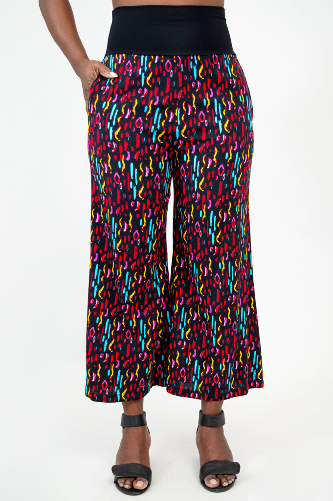 Landon Capri Conga Linen Bamboo Drum - Perfect for Beach Parties, Outdoor Gatherings & Music Performances