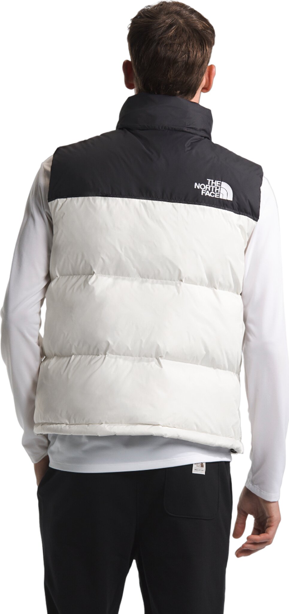 1996 Retro Nuptse Vest for Men - Lightweight Puffer Vest Jacket - Warm Winter Outdoor Sports & Casual Wear